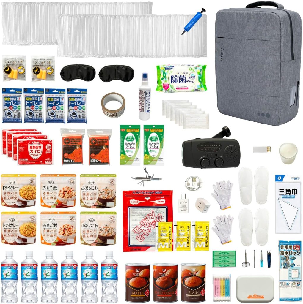 防災セット 3日間生き抜く避難セット