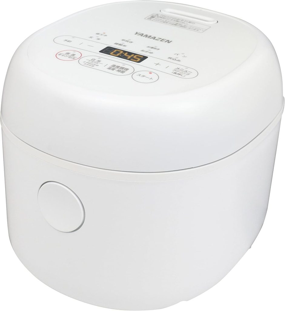 炊飯器 一人暮らし 3合