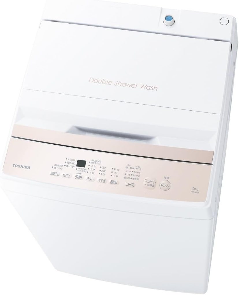 TOSHIBA(東芝) 全自動洗濯機 6kg