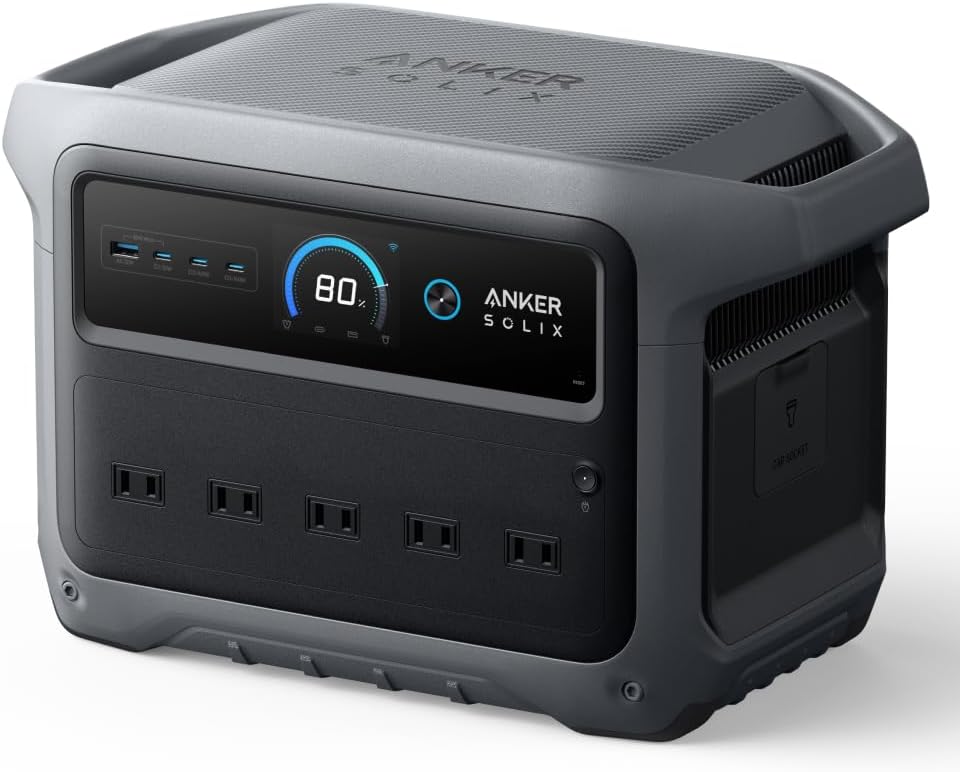 Anker Solix C1000 Gen 2 Portable Power Station