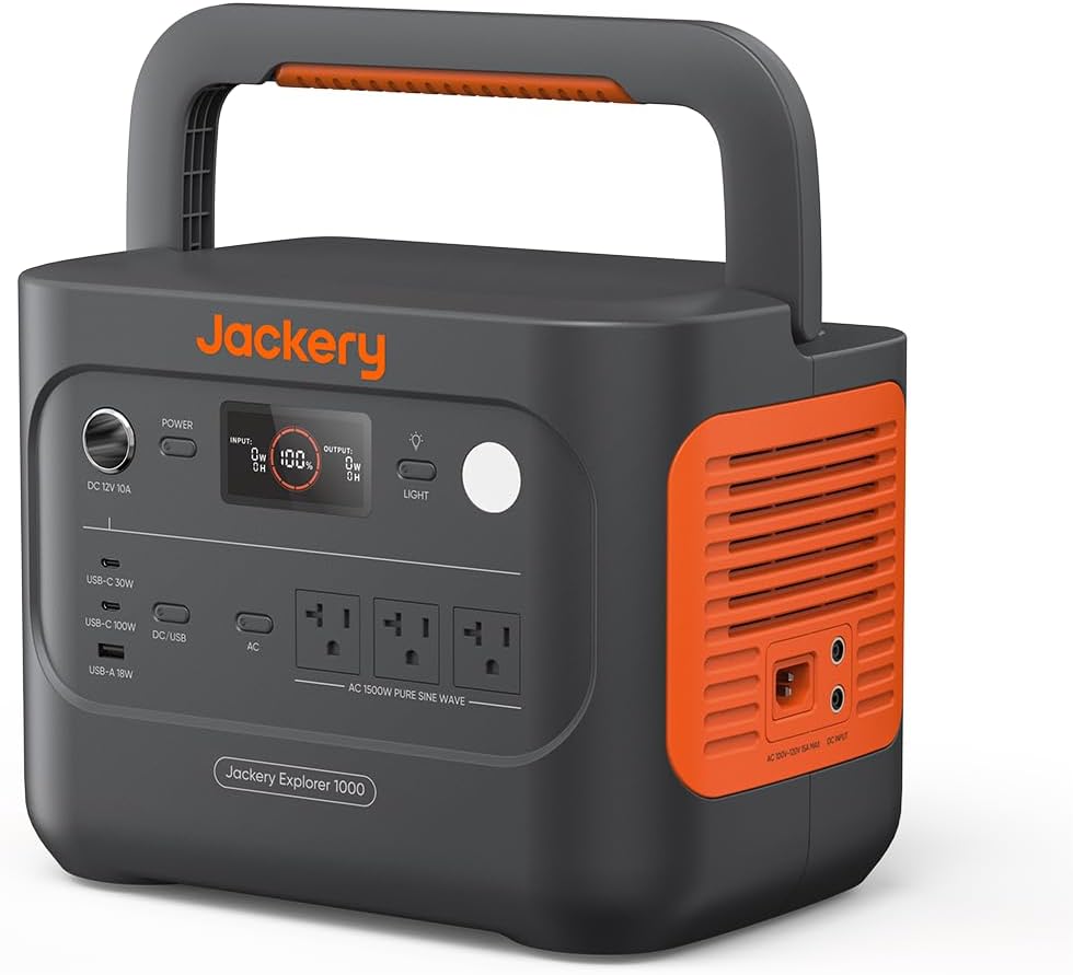 Jackery (ジャクリ) ポータブル電源 1000