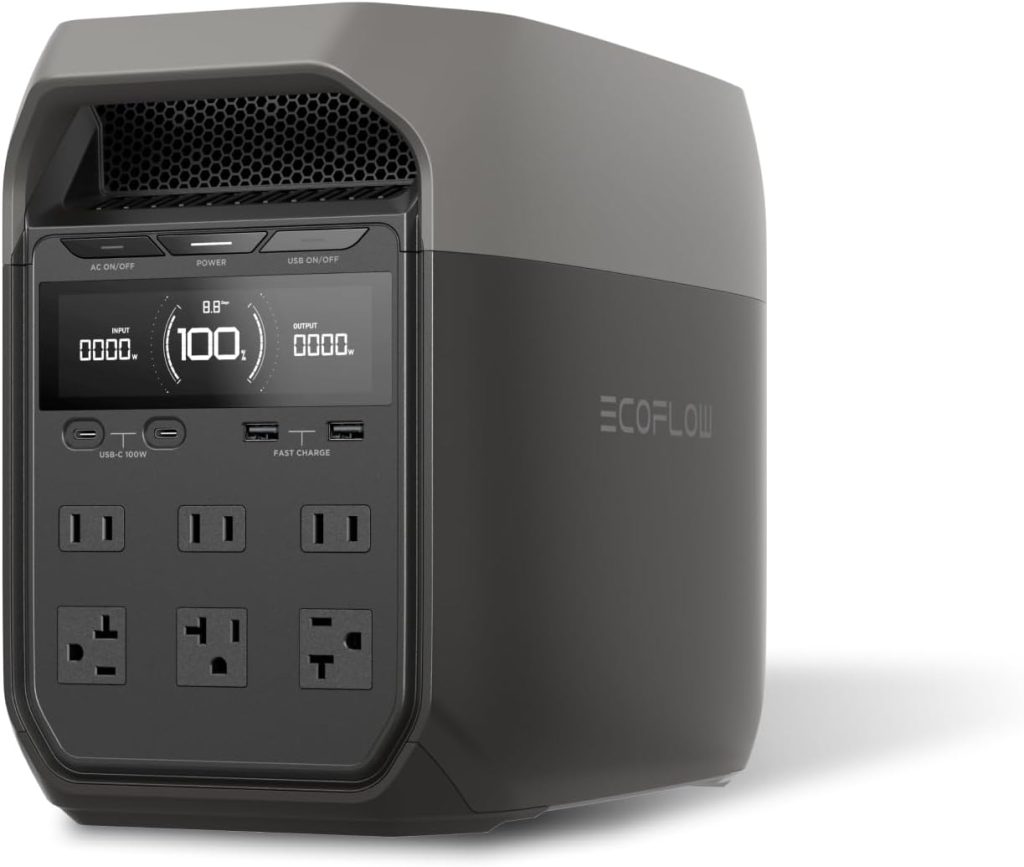 EcoFlow DELTA 3 ポータブル電源