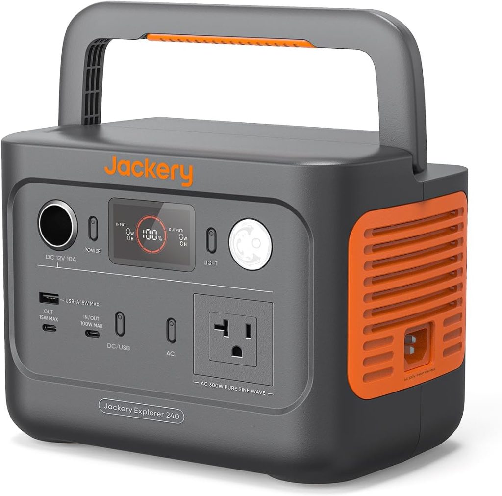 Jackery ポータブル電源 240