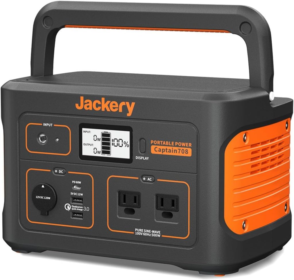Jackery ポータブル電源 708