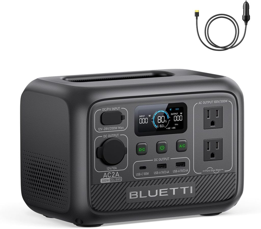 BLUETTI ポータブル電源 AC2A_