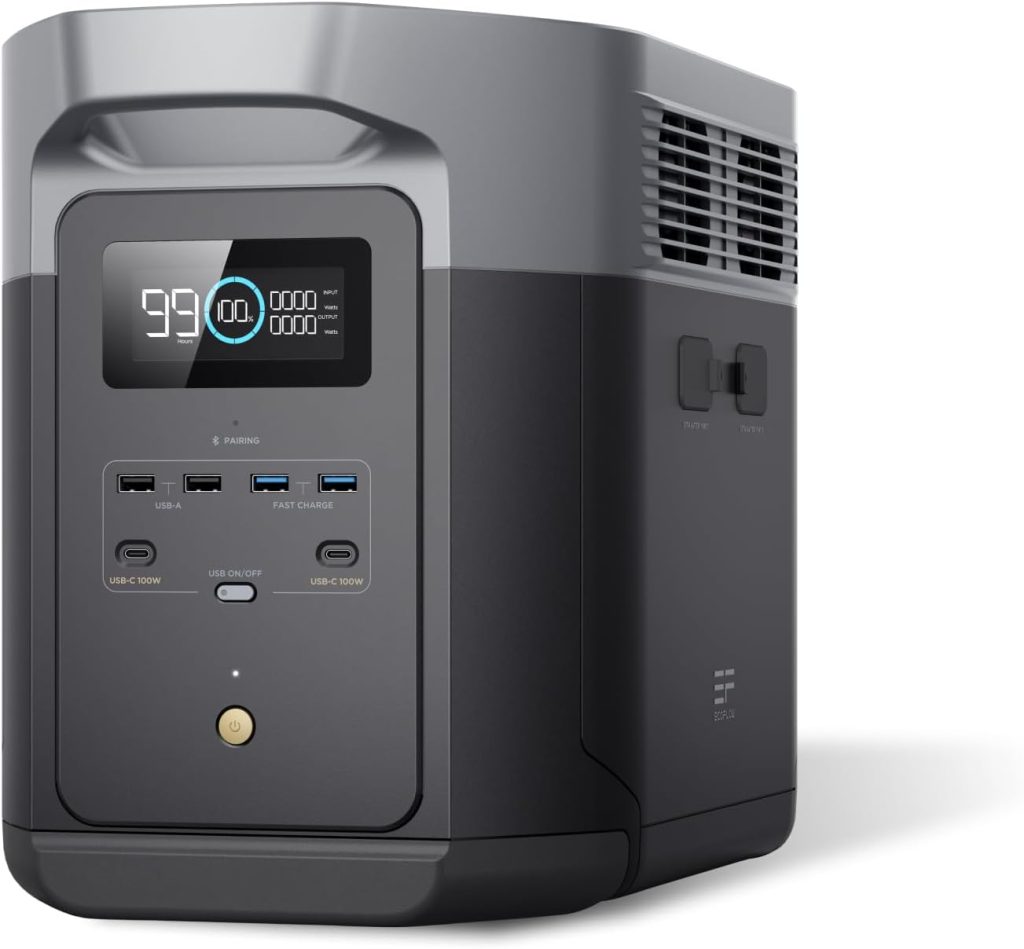 EcoFlow ポータブル電源 DELTA 2